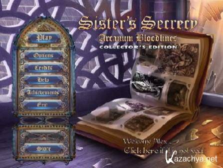 Sister's Secrecy Arcanum Bloodlines /  :   (2012/RUS/PC)