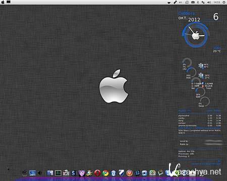 Ubuntu 12.04.1 LTS x86 (MacOS Theme) DVD ver.3 (2012)