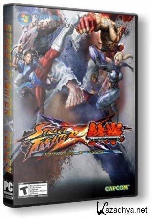 Street Fighter X Tekken (2012/RUS+ENG/PC/Repack by Vansik)