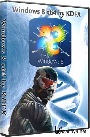 Windows 8 x64 by KDFX (RUS/2012)