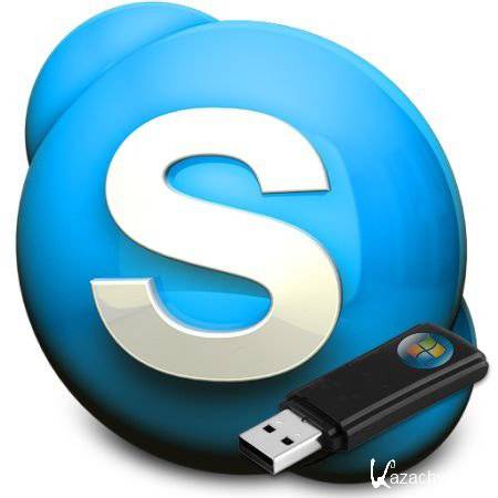 Skype 6.0.0.120 Final (ML/RUS) 2012 Portable