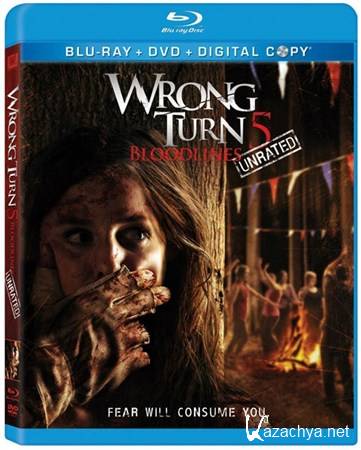    5 / Wrong Turn 5 (2012) HDRip
