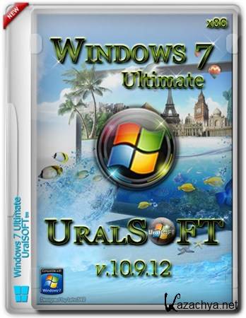 Windows 7 x86 Ultimate UralSOFT v.10.9.12 (2012/RUS)