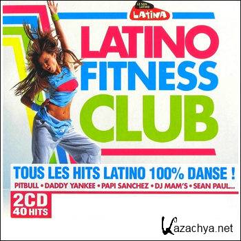 Latino Fitness Club [2CD] (2012)