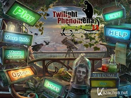 Twilight Phenomena: The Lodgers of House 13 Collector's Edition (2012/Eng)