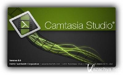 TechSmith Camtasia Studio 8.0.3 Build 994 [2012, ENG] Final + Crack + Portable