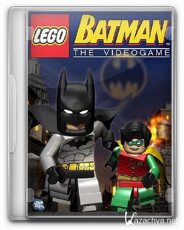 LEGO Batman- The Video Game (2008/RUS/ENG/RePack  R.G. Catalyst) 2012