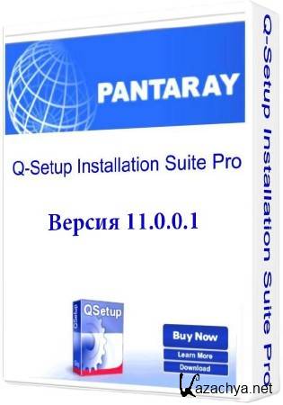 Pantaray QSetup Installation Suite Pro 11.0.0.1.0 + Rus