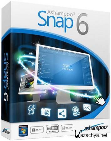 Ashampoo Snap 6.0.1 Portable by SamDel ML/RUS