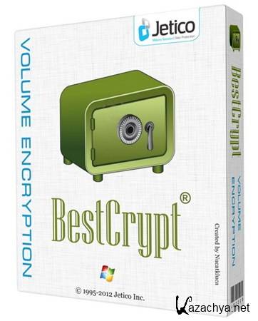 Jetico BestCrypt Volume Encryption v 3.50.05 Final