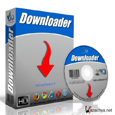VSO Downloader Ultimate 2.9.12.1 (ML/RUS) 2012 Portable