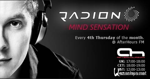 Radion6 - Mind Sensation 012 (2012-10-25)