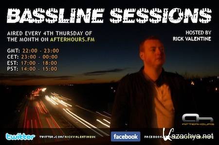 Rick Valentine - Bassline Sessions 053 (2012-10-25)