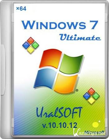 Windows 7 Ultimate UralSOFT v.10.10.12 (x64/RUS/2012)
