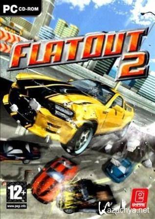 FlatOut 2 (2006/RUS/PC/RePack by R.G.BigGames)