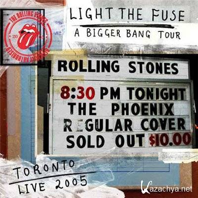The Rolling Stones - Light The Fuse (2012)