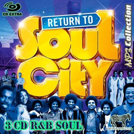 VA - Return To Soul City (2012)