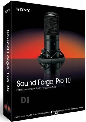 SONY Sound Forge Pro 10.0d Build 506 [2012, English + ] + Crack