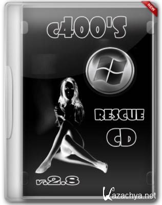 c400's Rescue CD v.2.8 (2012/RUS+ENG/PC)