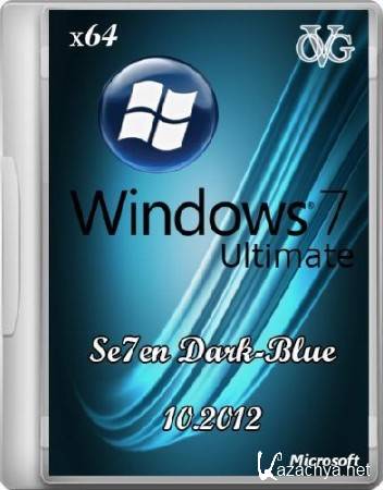 Microsoft Windows 7 Ultimate SP1 7DB by OVGorskiy v.3 2012 (64bit/Rus)