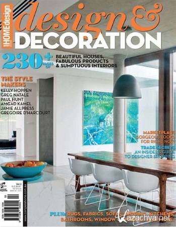 Design & Decoration - No.3 2012