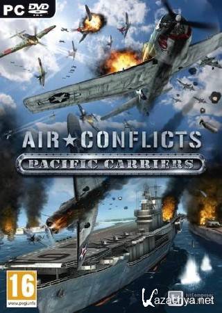 Air Conflicts: Pacific Carriers (2012/Rus/Eng/PC) RePack 