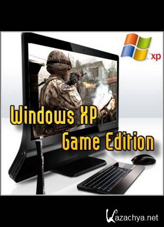 Windows XP SP3 Game Edition 2011 ( )