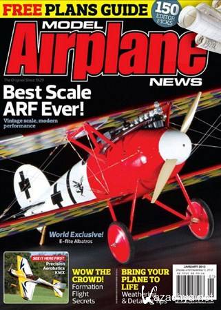 Model Airplane News - January 2013