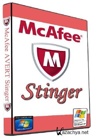 McAfee AVERT Stinger 10.2.0.841 (ENG) 2012 Portable