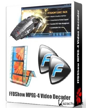 FFDShow MPEG-4 Video Decoder Revision 4488 (ML/RUS) 2012