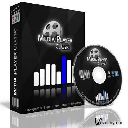 MPC HomeCinema 1.6.5.6103 (ML/RUS) 2012 Portable