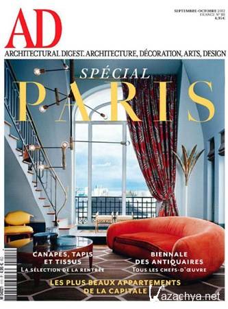 Architectural Digest - Septembre/Octobre 2012 (France)