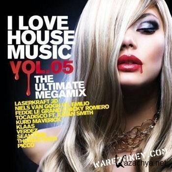 VA-I Love Housemusic Vol.5-3CD (2012).MP3