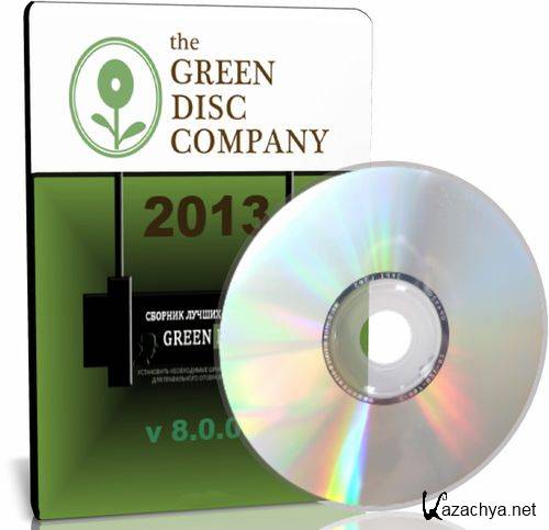 Green Disc 2013 (v 8.0.0.0 / 2012.10) RUS