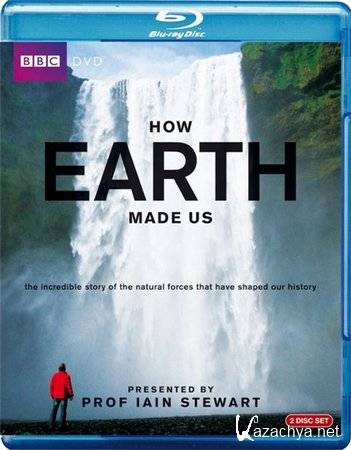 BBC:     / How Earth Made Us (1-5 episode of 5) (2010) HDRip