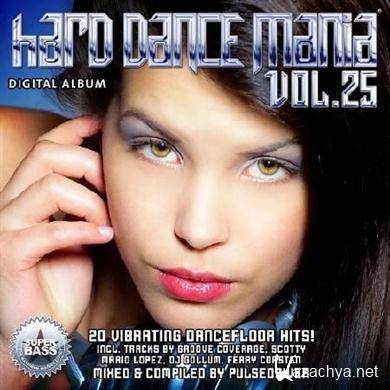 VA - Hard Dance Mania Vol.25 (Mixed By Pulsedriver) (2012).MP3