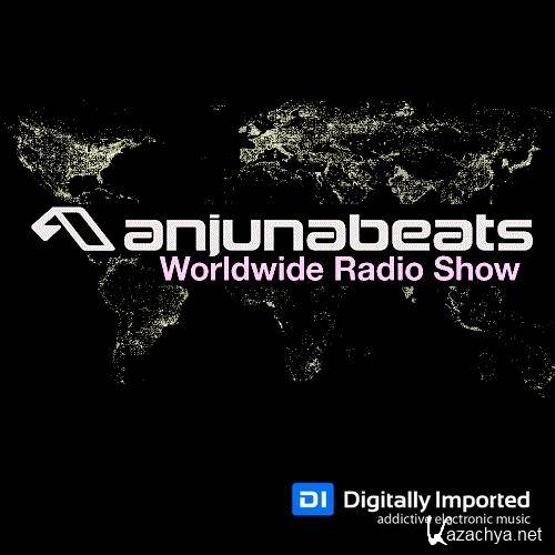 Anjunabeats Worldwide 302 - with Sunny Lax (2012-10-28)
