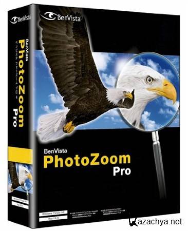 Benvista PhotoZoom Pro 5.0.2 Portable by SamDel ML/RUS