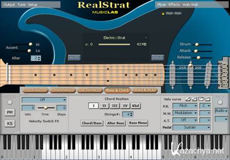MusicLab - RealStrat v.2.4 (2012/ENG/RePack)