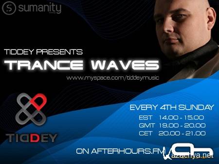 Tiddey - Trance Waves 037 (2012-10-28)