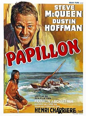  / Papillon (1973) HDTVRip + HDTVRip AVC + HDTV 720p + BDRip 720p + BDRip 1080p