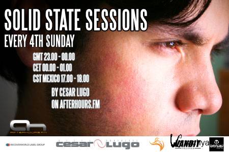 Cesar Lugo - Solid State Sessions 027 (2012-10-28)