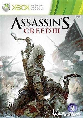 Assassin's Creed III (2012/RUSSOUND/XBOX360/PAL)