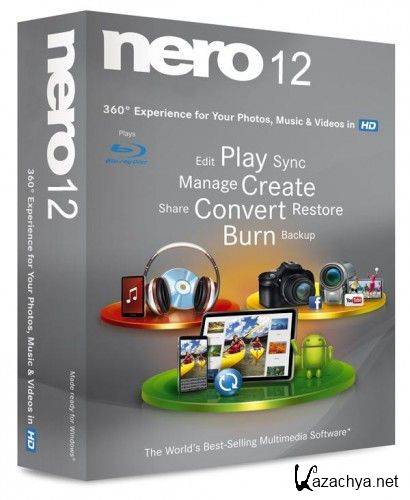 Nero 12.0.02000 Micro RePack by Vahe-91 (2012|RUS|ENG)