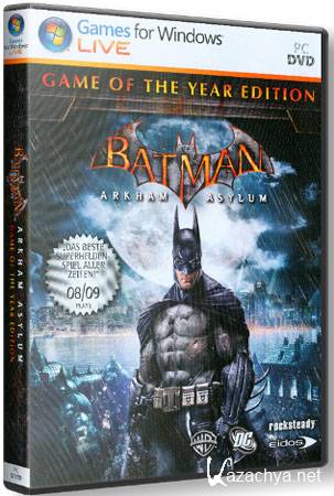 Batman: Arkham Asylum Game of the Year Edition (RePack Revenants)