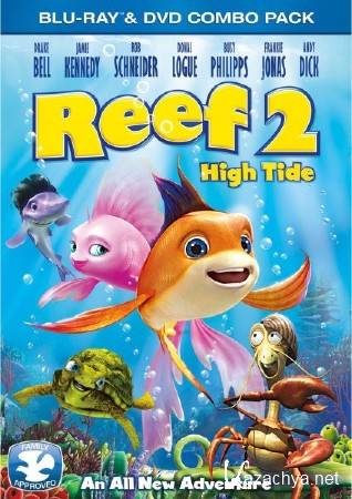  2:  / The Reef 2: High Tide (2012/BDRip)
