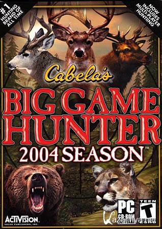Cabela's Big Game Hunter 2004 Season (PC/RUS) 