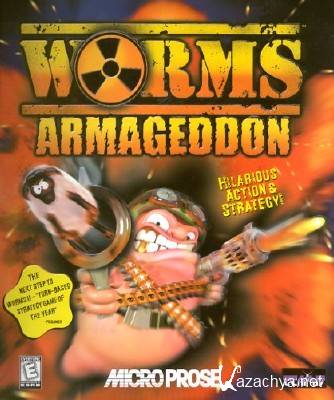  /Worms Armageddon (RUS/PC/1999)