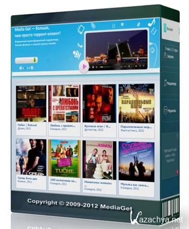 MediaGet 2.01.1943 Portable by SamDel ML/RUS