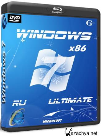 Windows 7 Ultimate x86 Rus GOLVER (10.2012)